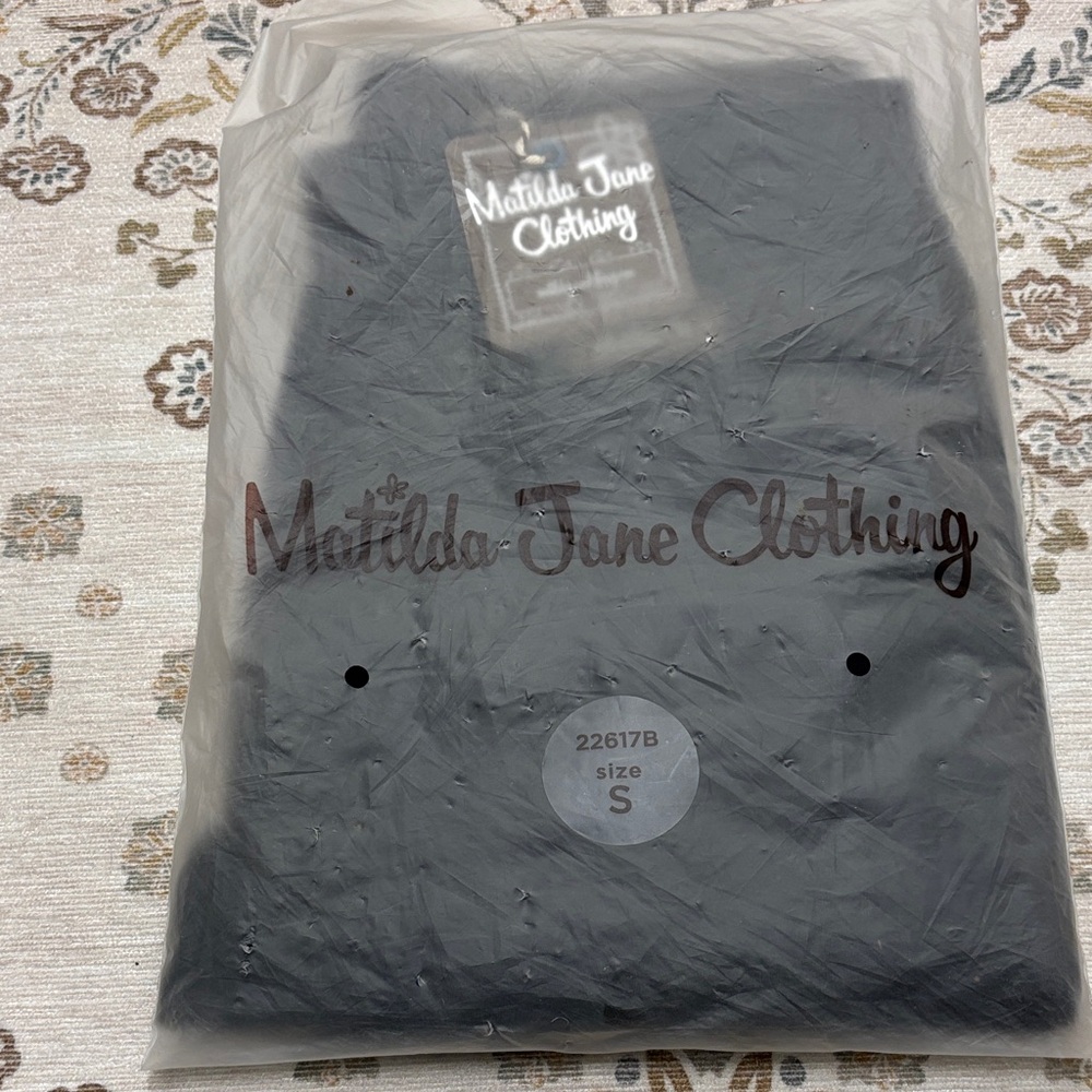Matilda Jane Black Leggings